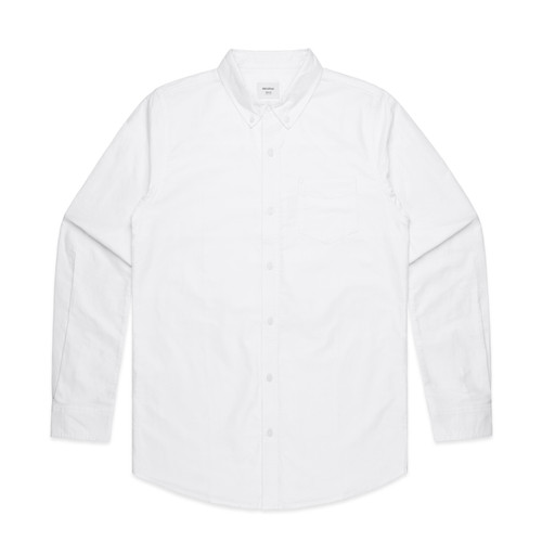 WHITE oxford-shirt-white